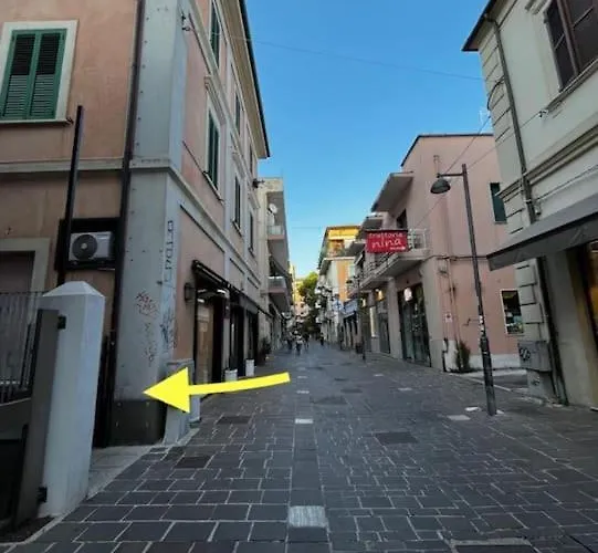 Daire Luxury Spaziosa In Centro Citta, Wi-fi Gratuito